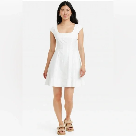 A New Day Women's Corset Woven Mini A-Line Dress - Size 14
NWT - Picture 1 of 4